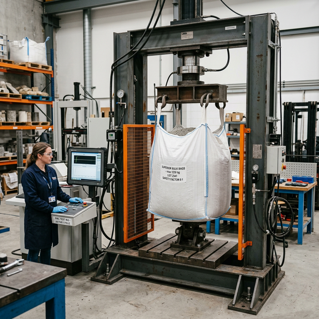 Load Test Rig